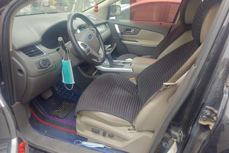 Used Ford Edge 2012 2.0T Elite Sunroof Edition Left Front Seat