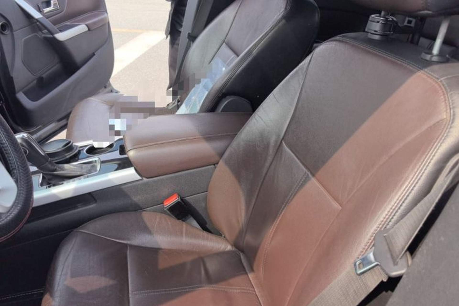 Used Ford Edge 2012 3.5L Zunrui Trim Left Front Seat