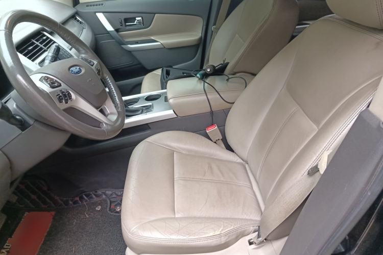 Used Ford Edge 2012 2.0T Elite Sunroof Edition Left Front Seat