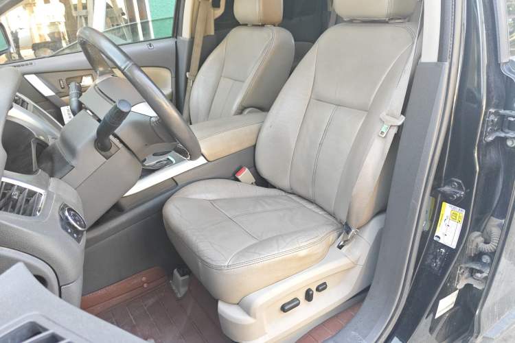 Used Ford Edge 2012 2.0T Elite Sunroof Edition Left Front Seat