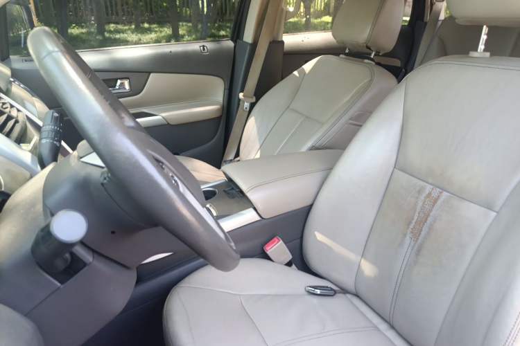 Used Ford Edge 2012 2.0T Elite Edition Left Front Seat
