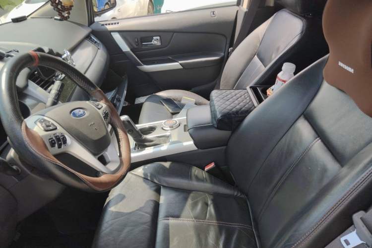 Used Ford Edge 2012 2.0T Elite Sunroof Edition Left Front Seat