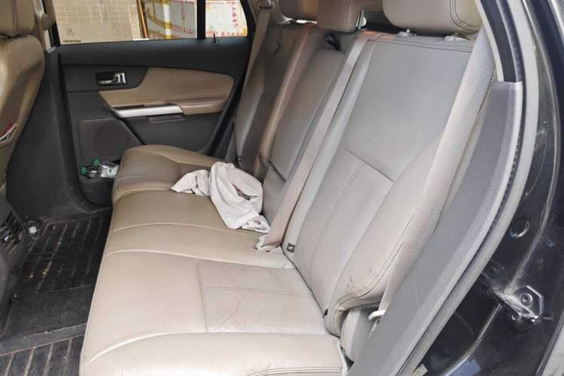 Used Ford Edge 2012 2.0T Elite Sunroof Edition Left Rear Seat