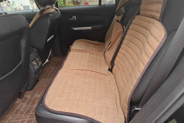 Used Ford Edge 2012 2.0T Elite Sunroof Edition Left Rear Seat