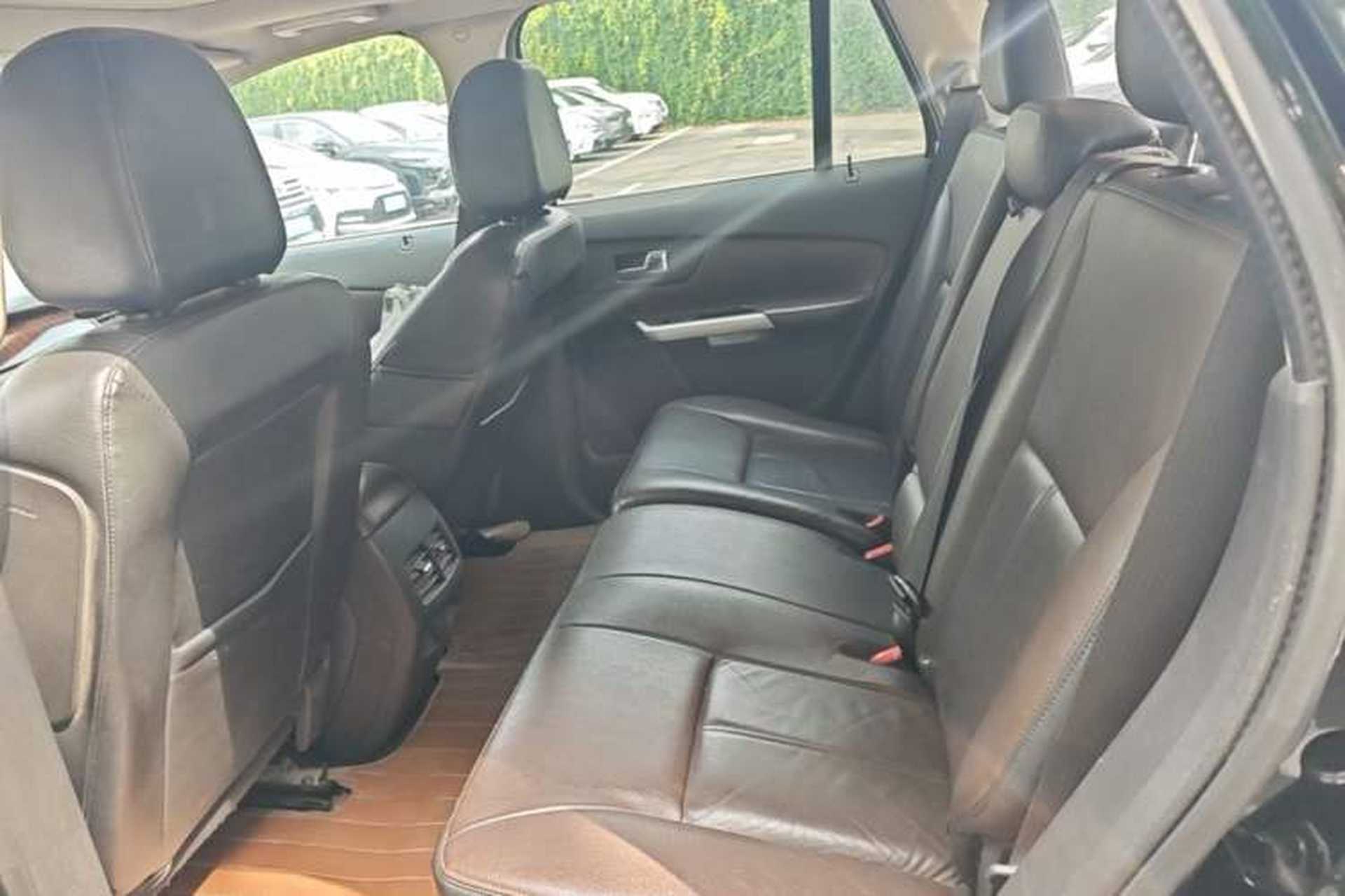 Used Ford Edge 2012 2.0T Zunrui Trim Left Rear Seat
