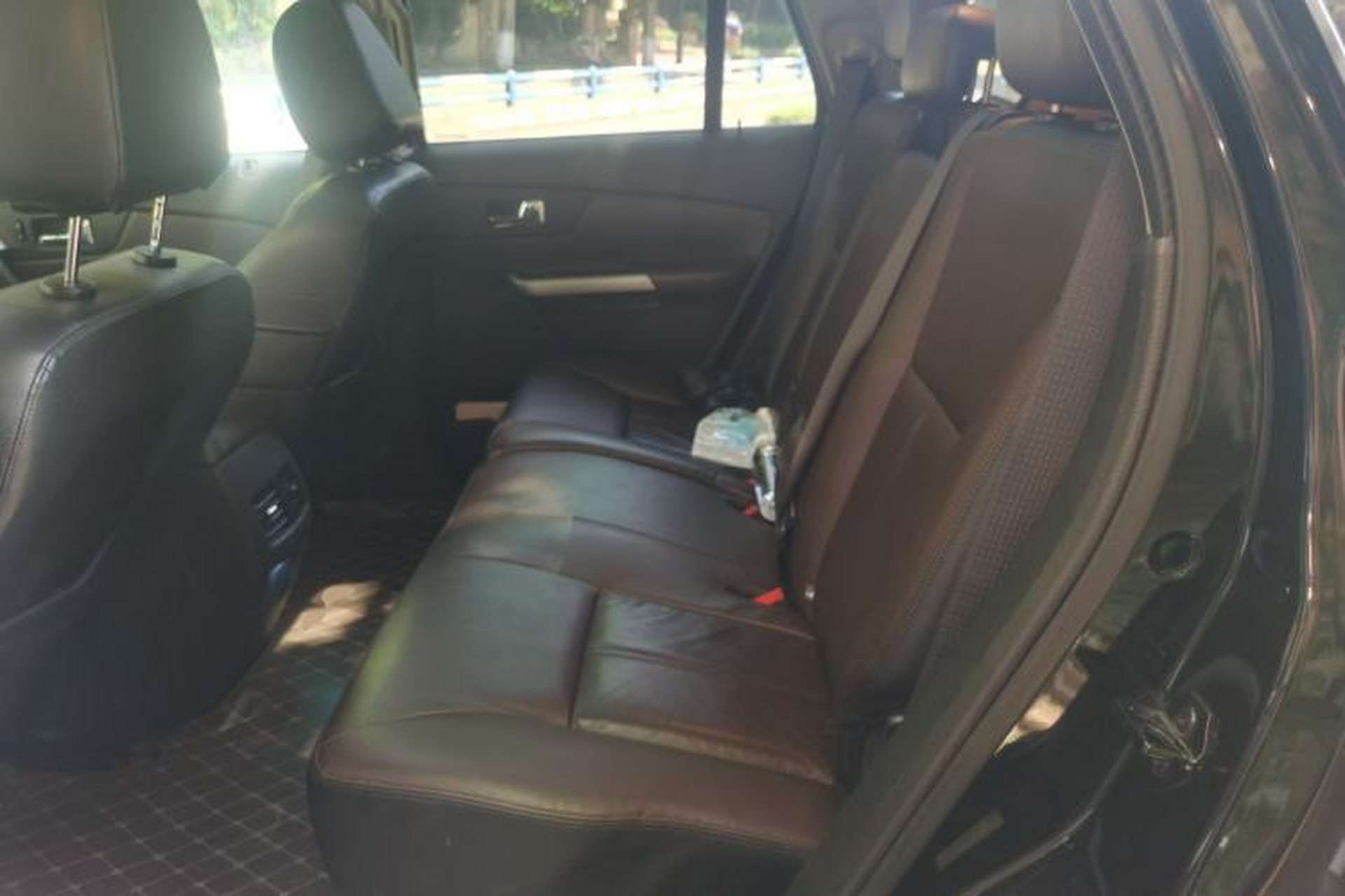 Used Ford Edge 2012 2.0T Zunrui Trim Left Rear Seat