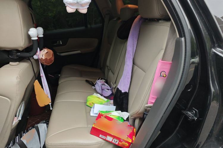 Used Ford Edge 2012 2.0T Elite Edition Left Rear Seat