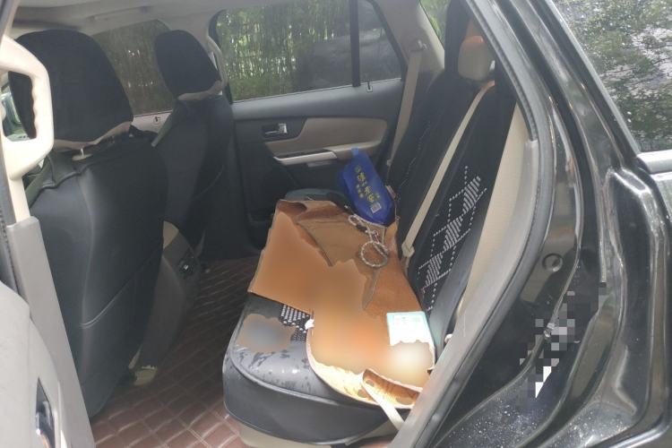 Used Ford Edge 2012 2.0T Elite Sunroof Edition Left Rear Seat