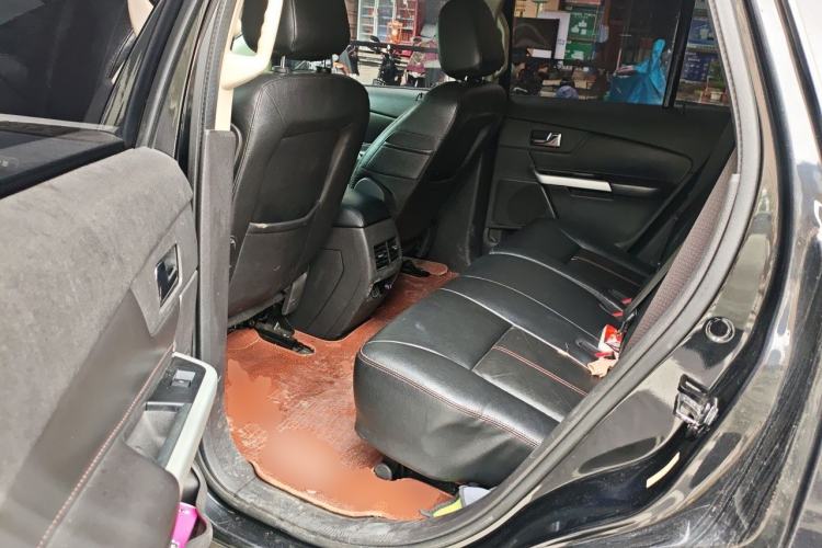 Used Ford Edge 2012 2.0T Elite Sunroof Edition Left Rear Seat