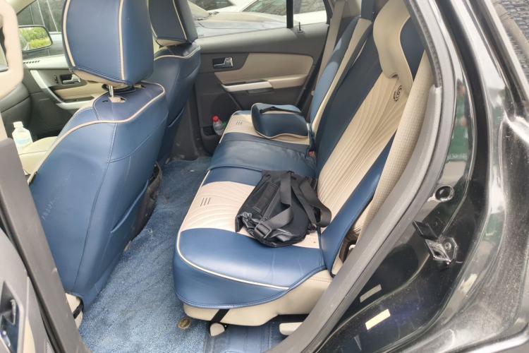 Used Ford Edge 2012 2.0T Elite Sunroof Edition Left Rear Seat