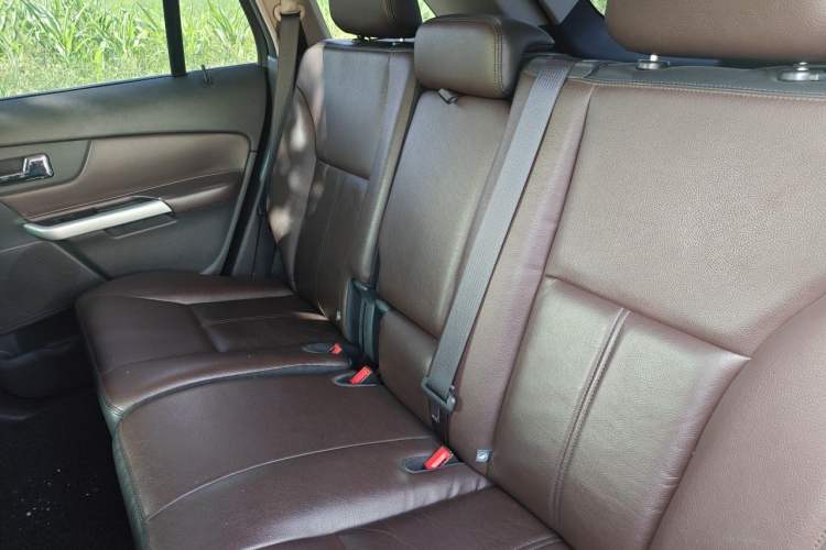 Used Ford Edge 2012 2.0T Zunrui Trim Left Rear Seat