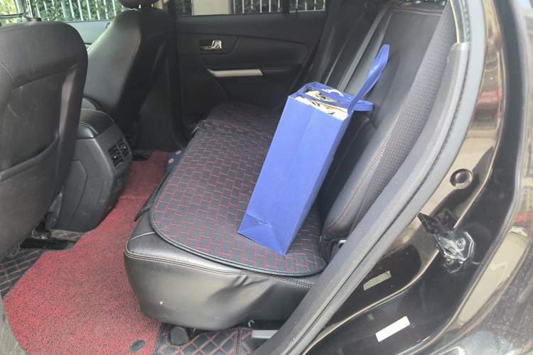 Used Ford Edge 2012 2.0T Elite Sunroof Edition Left Rear Seat