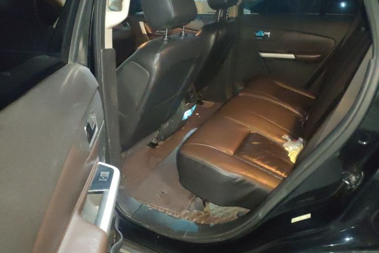 Used Ford Edge 2012 2.0T Zunrui Trim Left Rear Seat