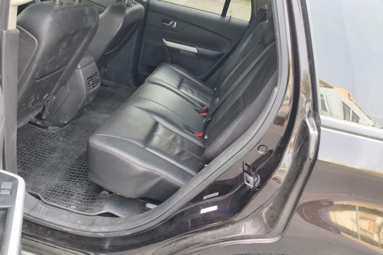 Used Ford Edge 2012 2.0T Elite Sunroof Edition Left Rear Seat