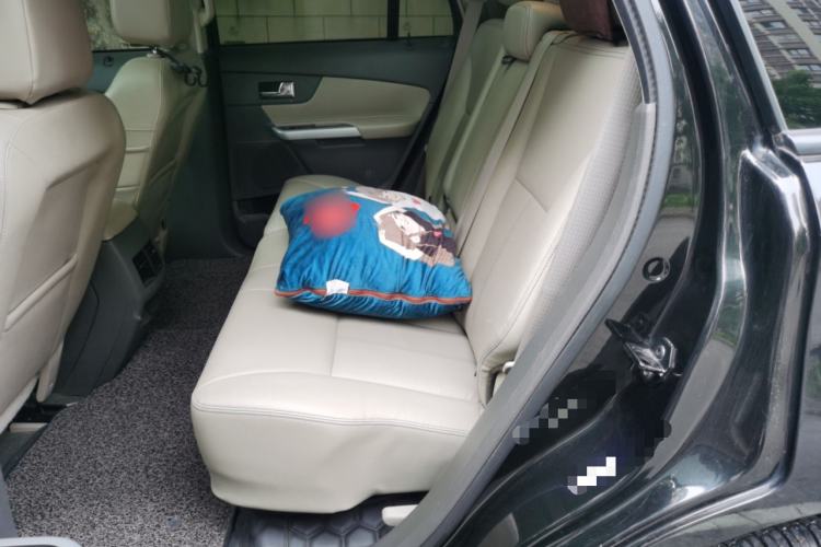 Used Ford Edge 2012 2.0T Elite Sunroof Edition Left Rear Seat