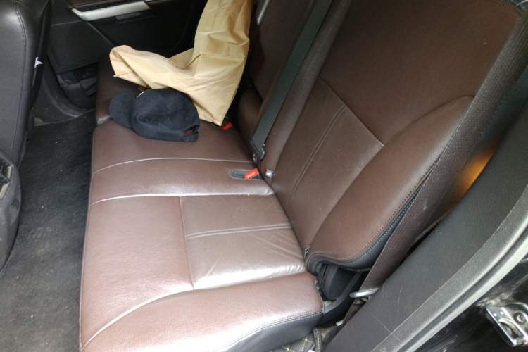 Used Ford Edge 2012 2.0T Zunrui Trim Left Rear Seat