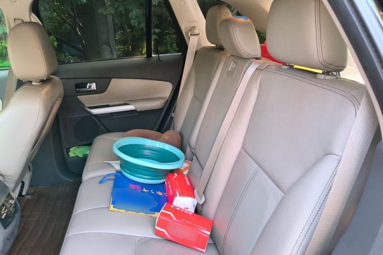 Used Ford Edge 2012 2.0T Elite Sunroof Edition Left Rear Seat