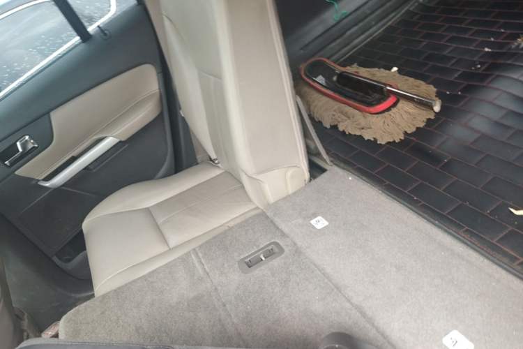 Used Ford Edge 2012 2.0T Elite Sunroof Edition Left Rear Seat