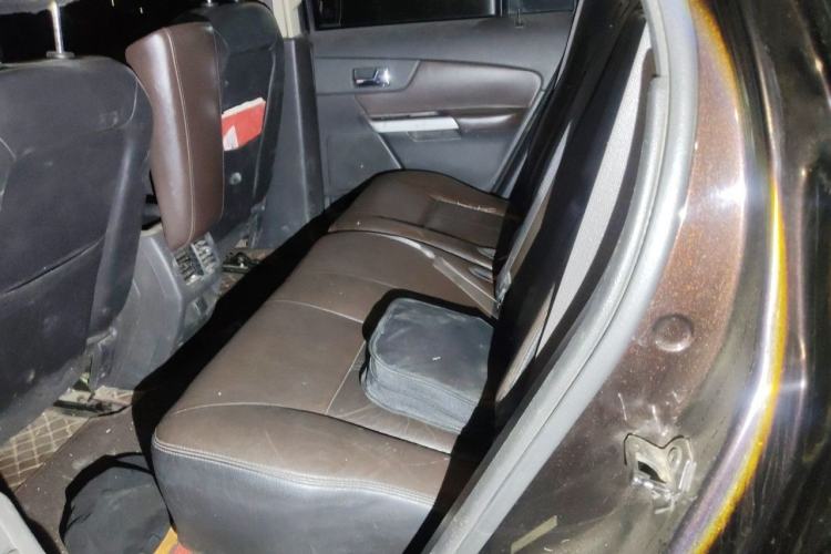 Used Ford Edge 2012 2.0T Zunrui Trim Left Rear Seat