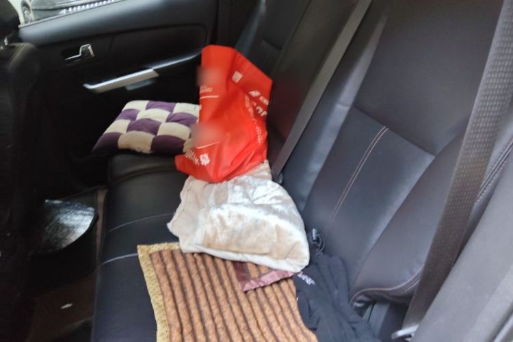 Used Ford Edge 2012 2.0T Elite Edition Left Rear Seat
