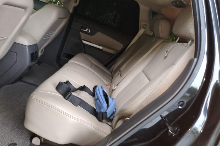 Used Ford Edge 2012 2.0T Elite Sunroof Edition Left Rear Seat
