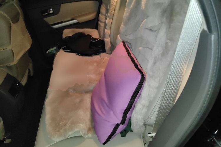 Used Ford Edge 2012 2.0T Elite Sunroof Edition Left Rear Seat