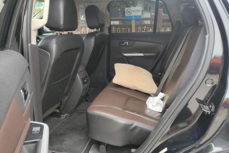 Used Ford Edge 2012 3.5L Zunrui Trim Left Rear Seat