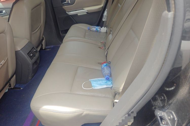 Used Ford Edge 2012 2.0T Elite Sunroof Edition Left Rear Seat