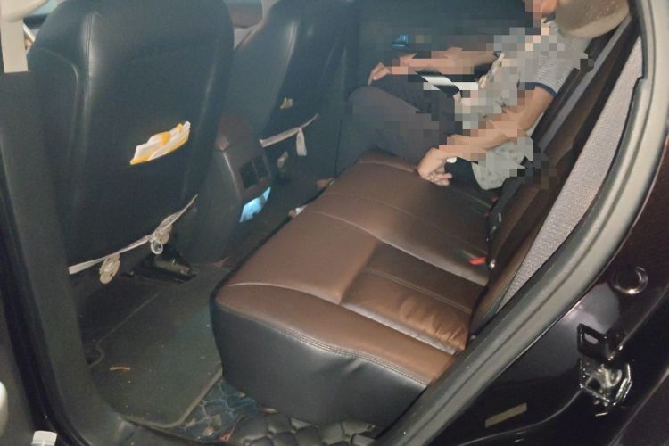 Used Ford Edge 2012 2.0T Zunrui Trim Left Rear Seat