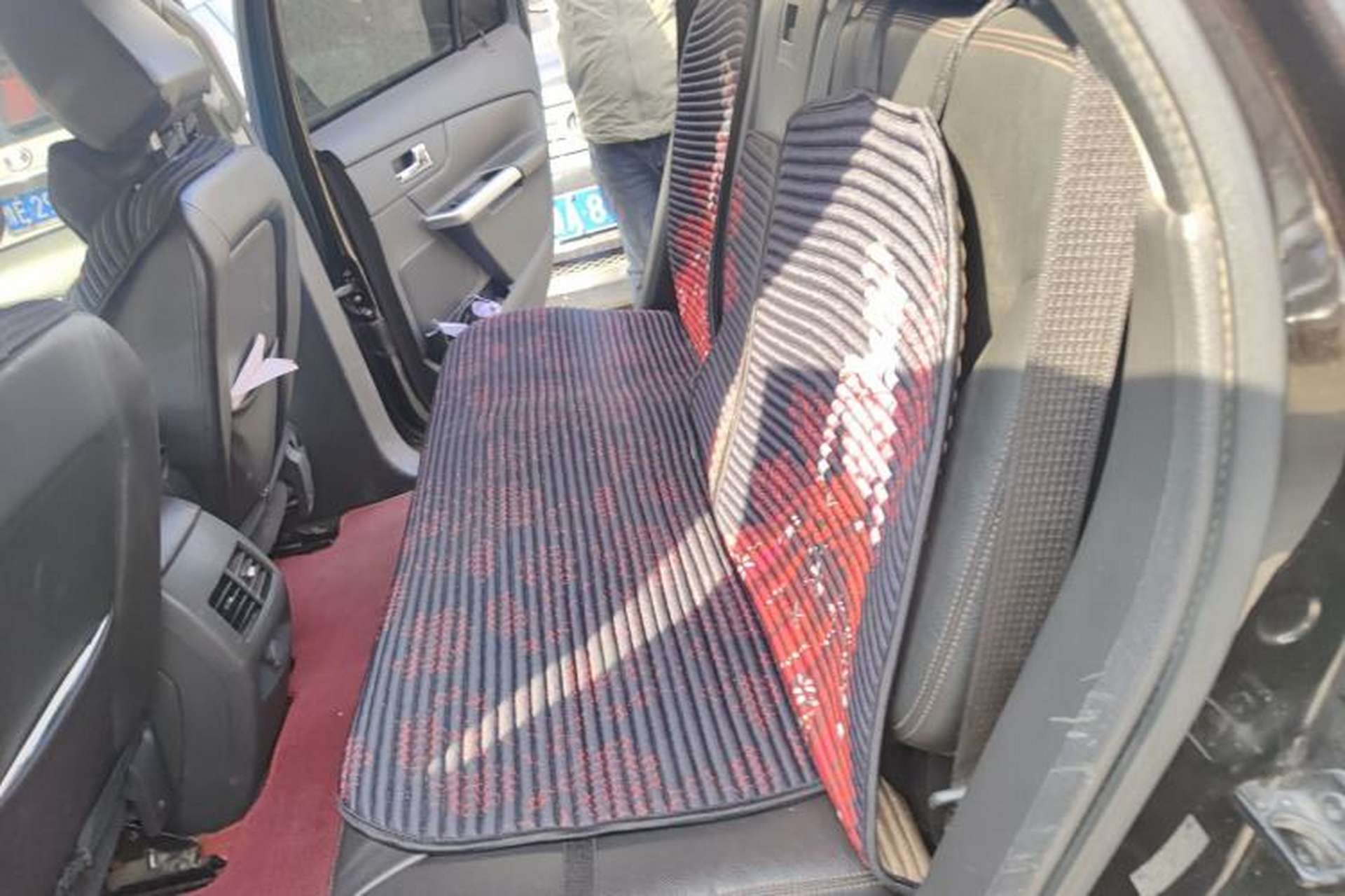 Used Ford Edge 2012 2.0T Elite Edition Left Rear Seat