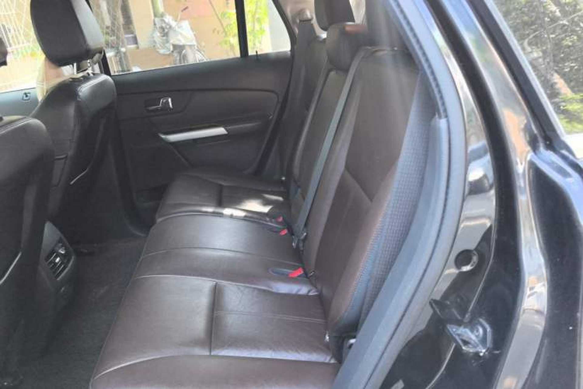 Used Ford Edge 2012 2.0T Zunrui Trim Left Rear Seat