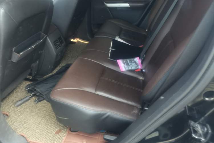 Used Ford Edge 2012 2.0T Zunrui Trim Left Rear Seat