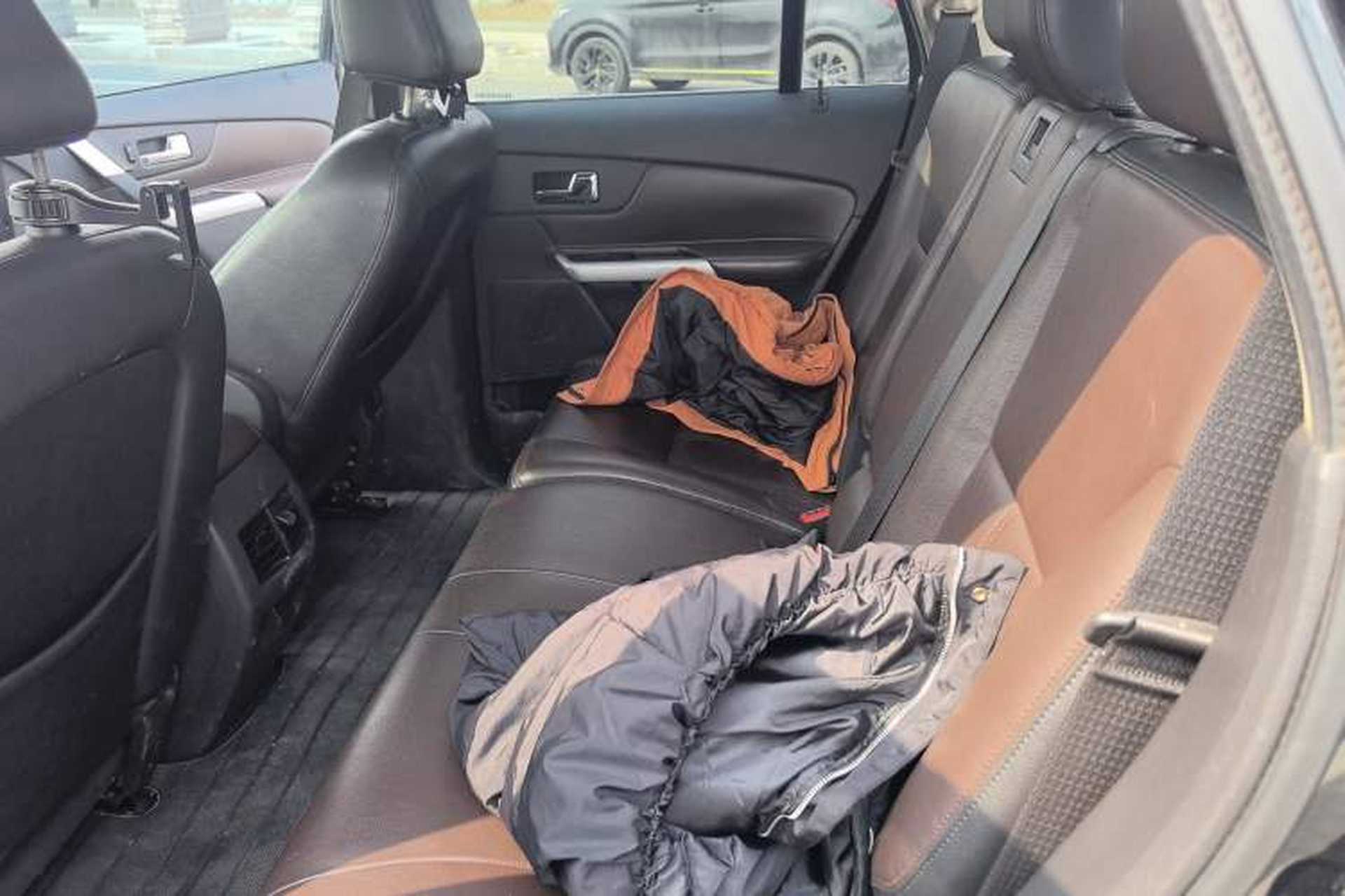 Used Ford Edge 2012 3.5L Zunrui Trim Left Rear Seat