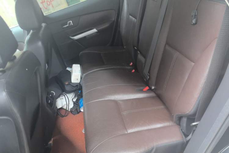 Used Ford Edge 2012 2.0T Zunrui Trim Left Rear Seat