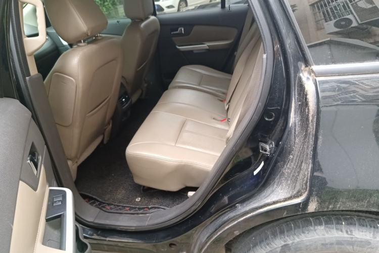 Used Ford Edge 2012 2.0T Elite Sunroof Edition Left Rear Seat