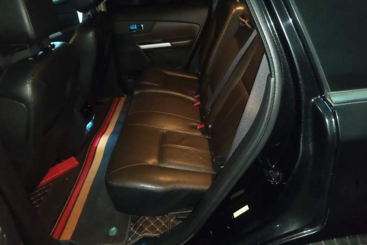 Used Ford Edge 2012 2.0T Zunrui Trim Left Rear Seat