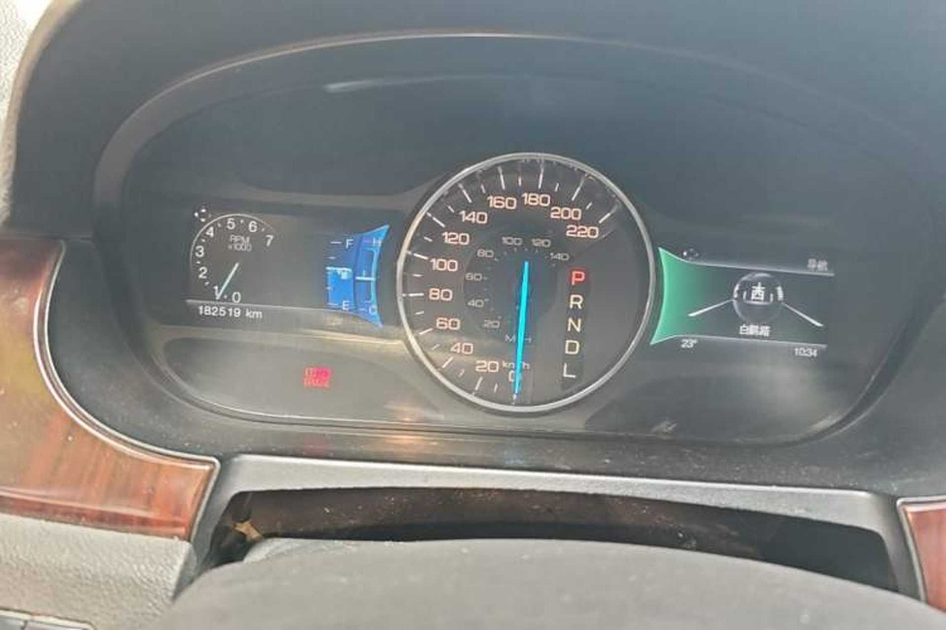 Used Ford Edge 2012 2.0T Zunrui Trim Odometer Close Up