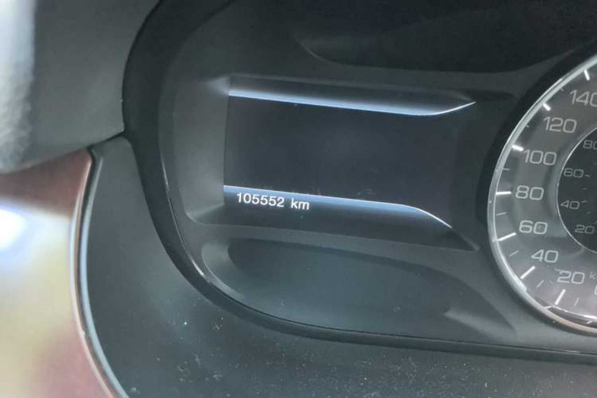 Used Ford Edge 2012 2.0T Zunrui Trim Odometer Close Up