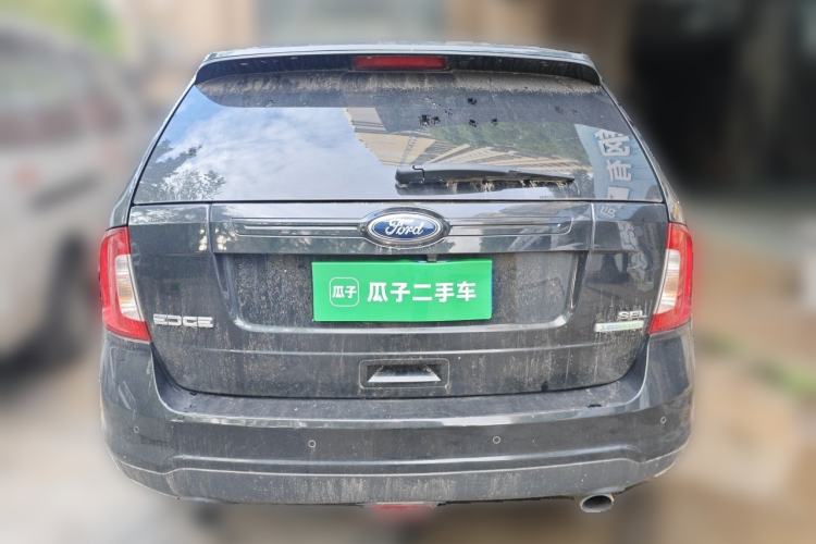 Used Ford Edge 2012 2.0T Elite Sunroof Edition Rear