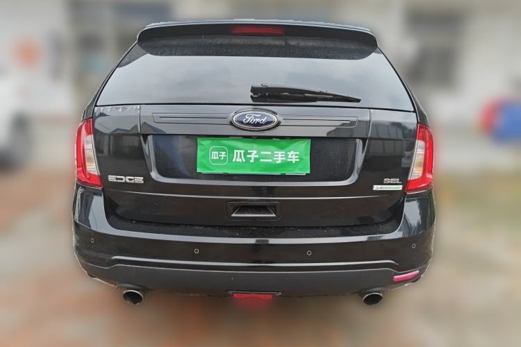 Used Ford Edge 2012 2.0T Elite Sunroof Edition Rear