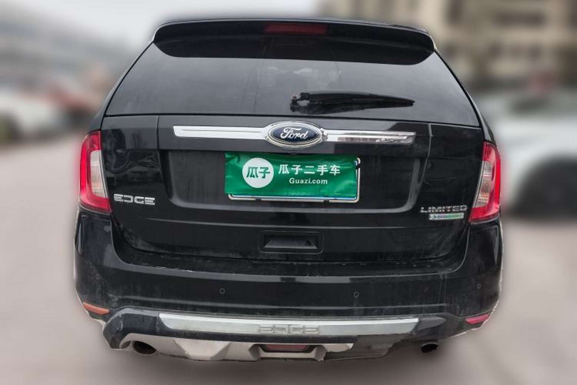 Used Ford Edge 2012 2.0T Zunrui Trim Rear