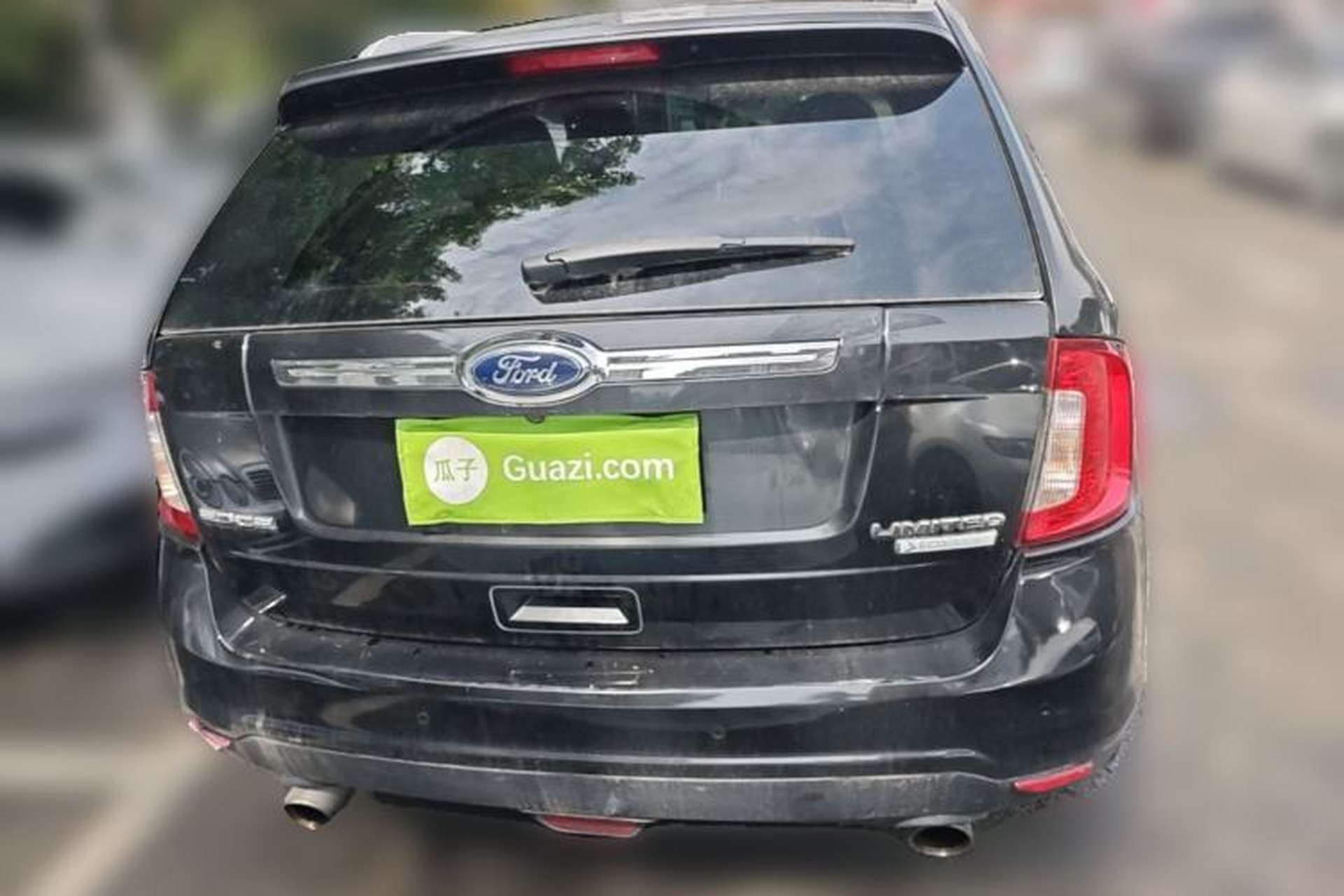 Used Ford Edge 2012 2.0T Zunrui Trim Rear