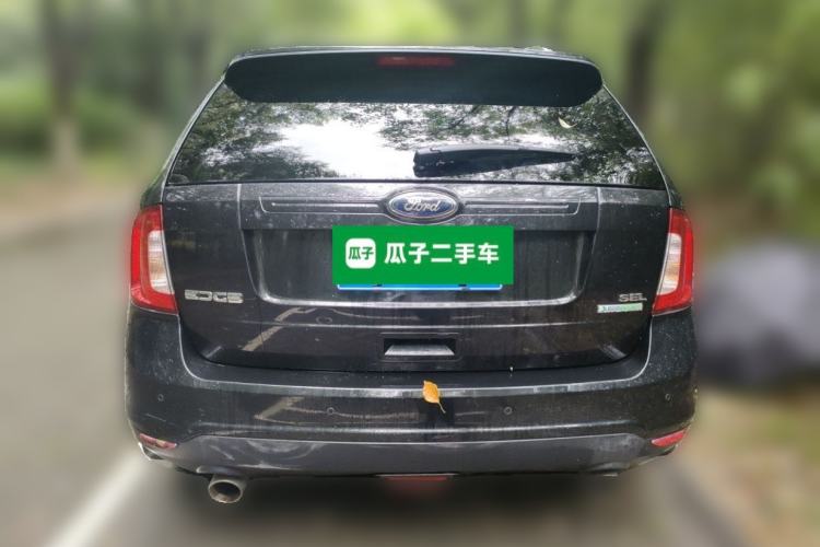 Used Ford Edge 2012 2.0T Elite Sunroof Edition Rear