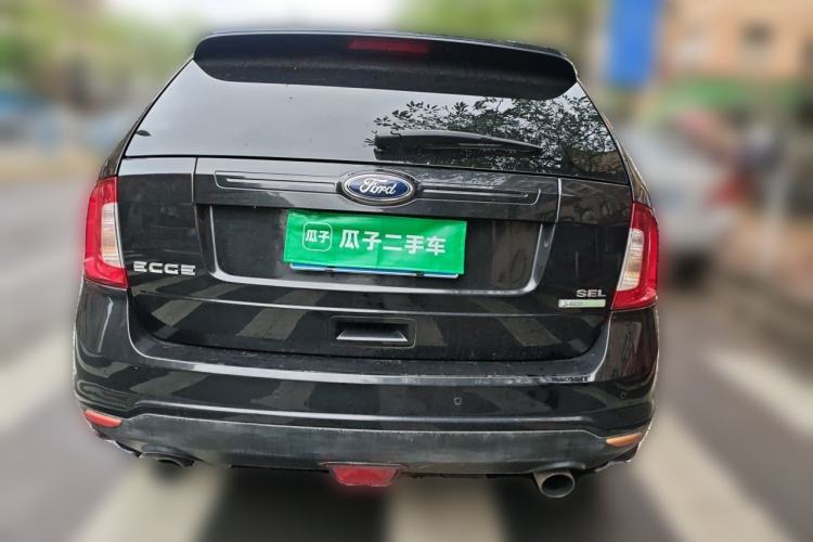 Used Ford Edge 2012 2.0T Elite Sunroof Edition Rear