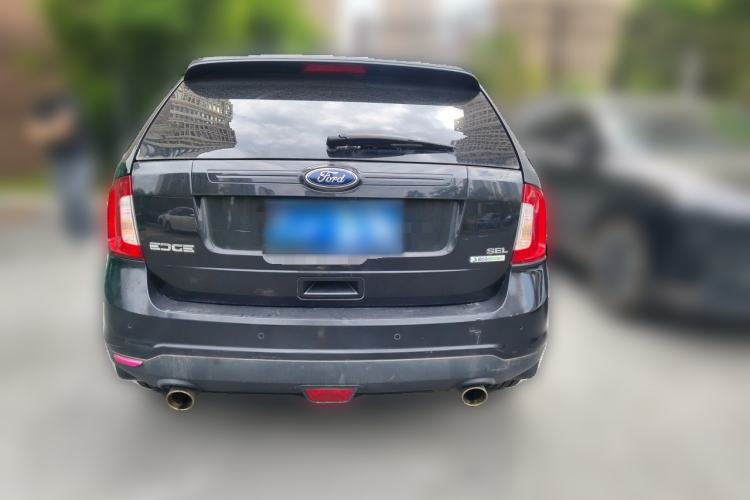 Used Ford Edge 2012 2.0T Elite Sunroof Edition Rear