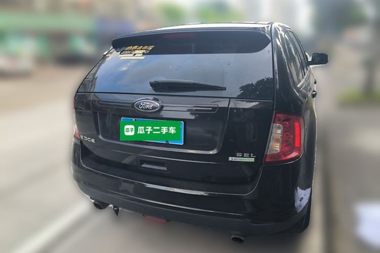 Used Ford Edge 2012 2.0T Elite Sunroof Edition Rear