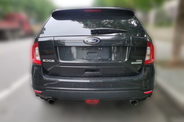 Used Ford Edge 2012 2.0T Elite Sunroof Edition Rear