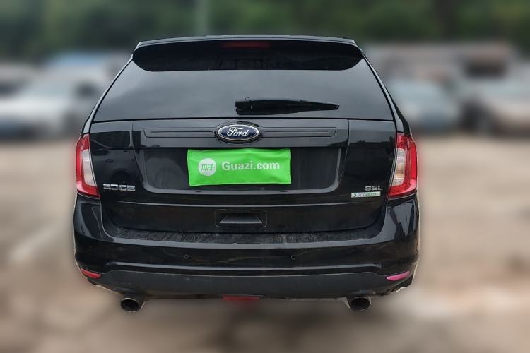 Used Ford Edge 2012 2.0T Elite Sunroof Edition Rear