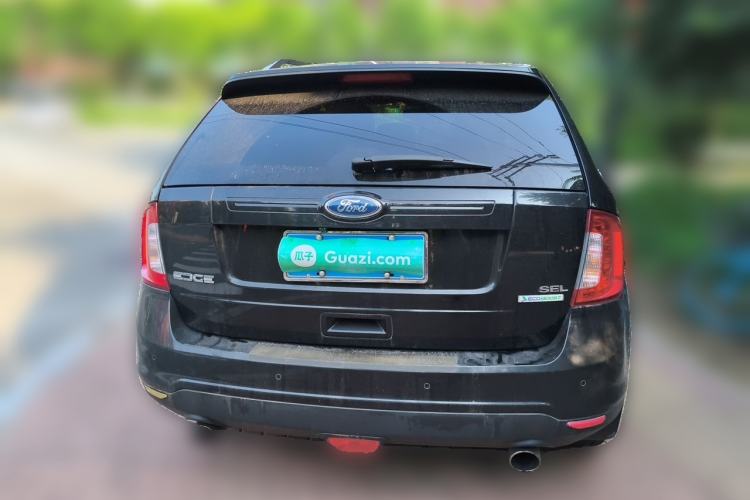 Used Ford Edge 2012 2.0T Elite Sunroof Edition Rear