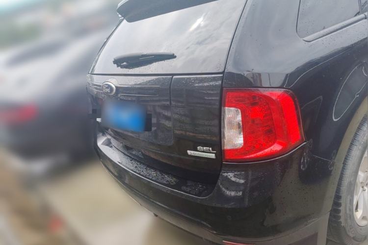 Used Ford Edge 2012 2.0T Elite Sunroof Edition Rear